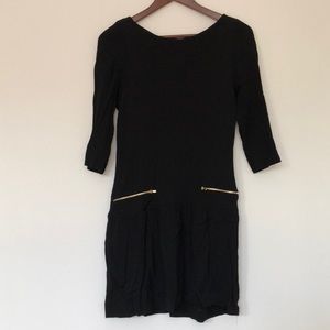 Black SANDRO dress!